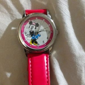 Disney Minnie mouse watch